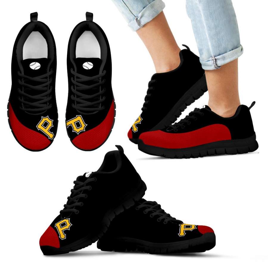 Valentine Love Red Colorful Pittsburgh Pirates Sneakers