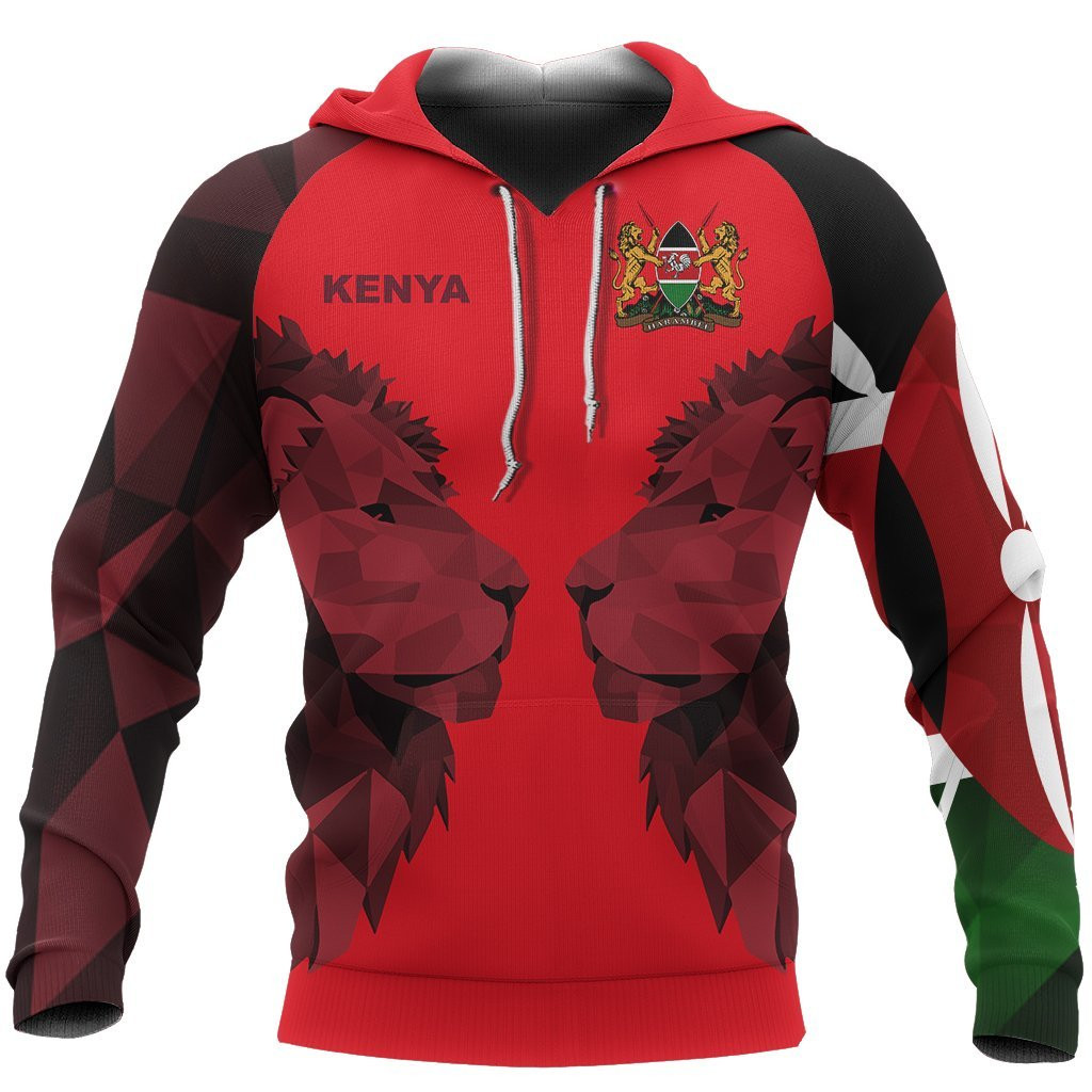 Kenya 3D All Over Printed Shirts For Men And Women Tt0072