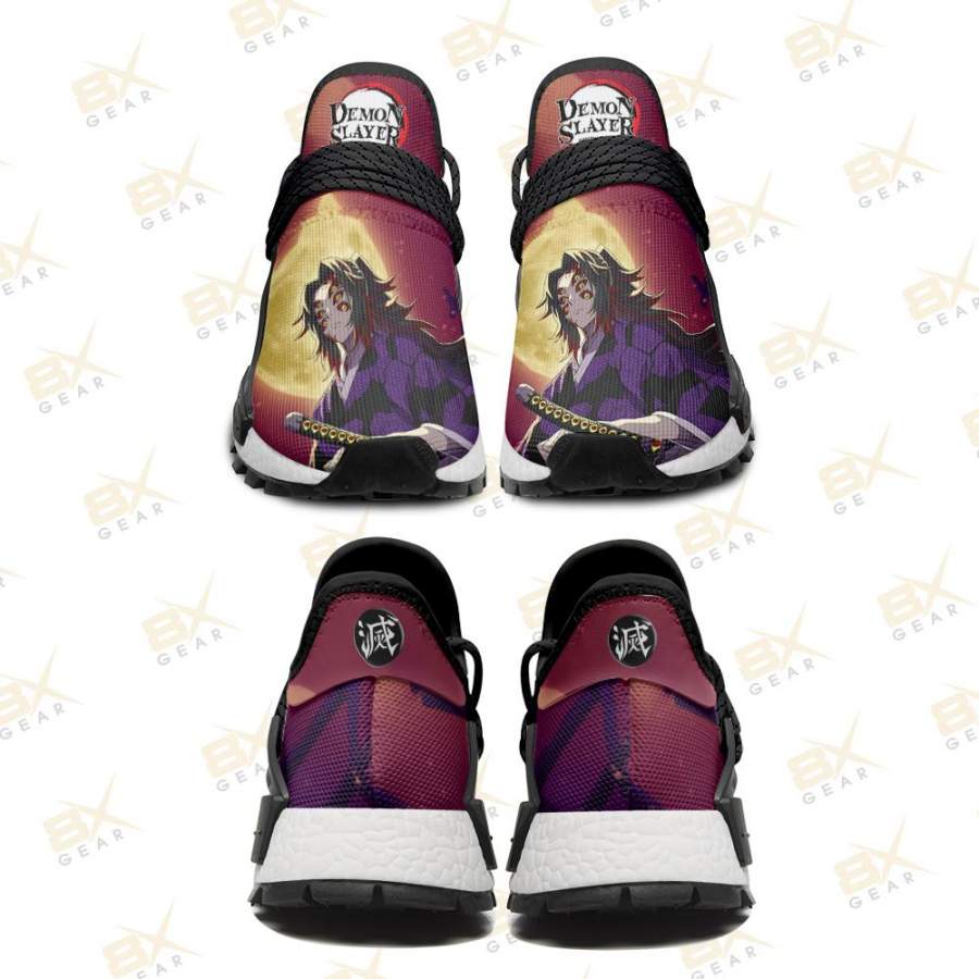 Demon Slayer Sneakers Strongest Demon Moon Kokushibo Shoes S12136