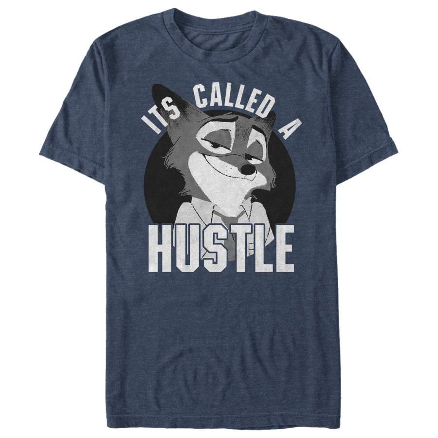 Zootopia Men’s Nick Called Hustle  T Shirt