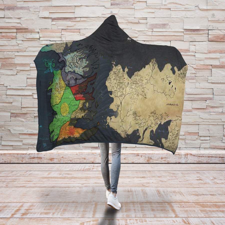 Game Of Thrones 3D Hooded Blanket