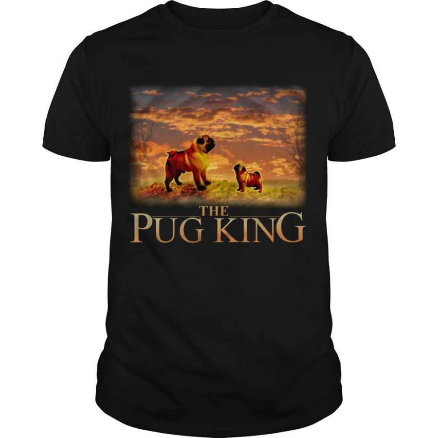 The pug king shirt