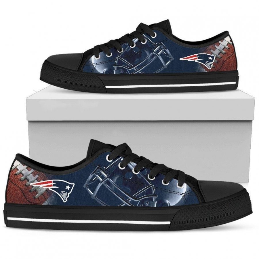 Artistic Pro New England Patriots Low Top Shoes #804