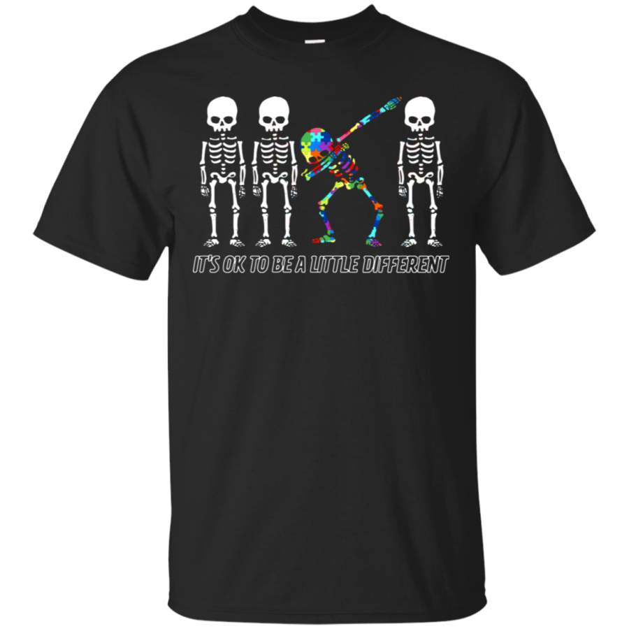 AGR Dare to be yourself Autism Awareness – It’s ok to be a little different shirt