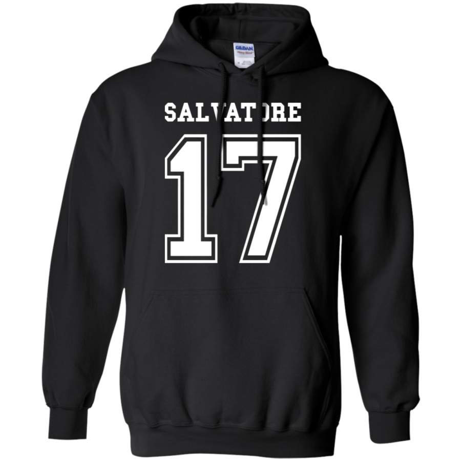 AGR Stefan Salvatore 17 Vampire Diary Hoodie