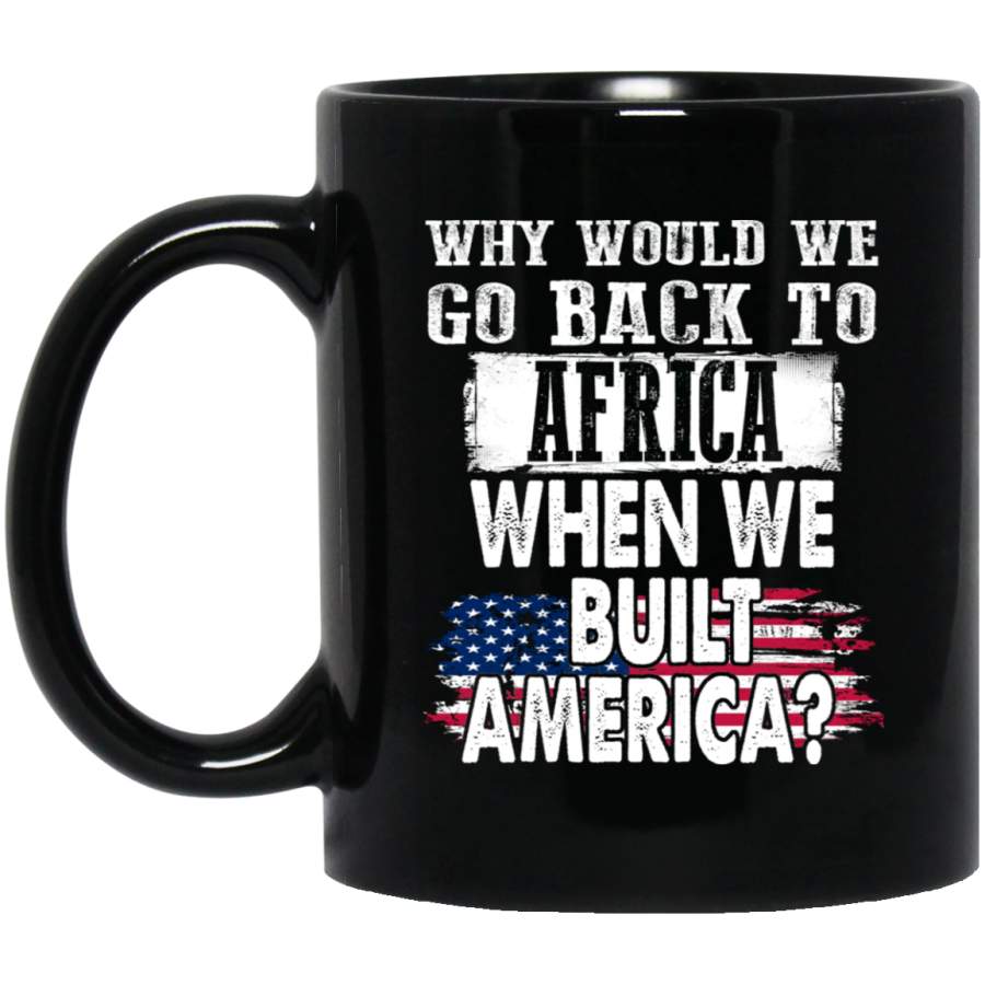 African American Coffee Mug White Supremacy Is Terrorism 11oz – 15oz Black Mug