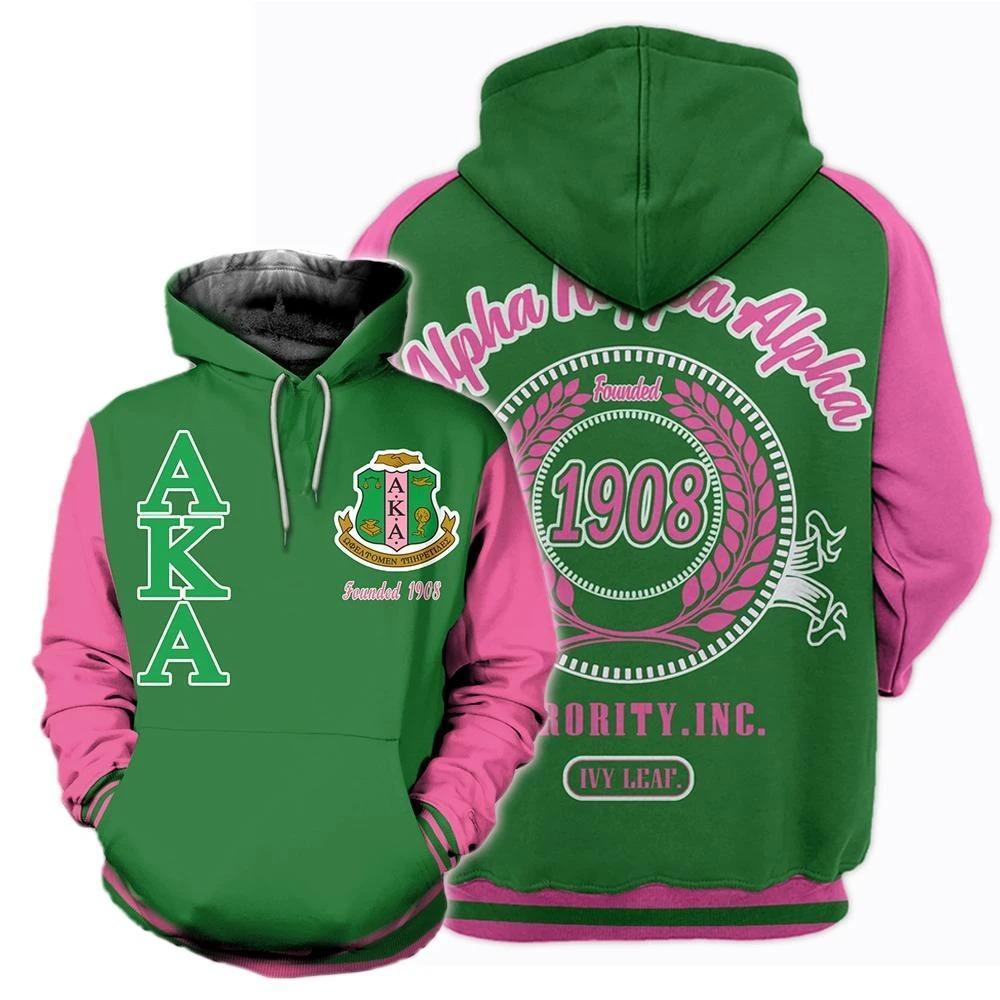 Alpha Kappa Alpha Hoodie John Style