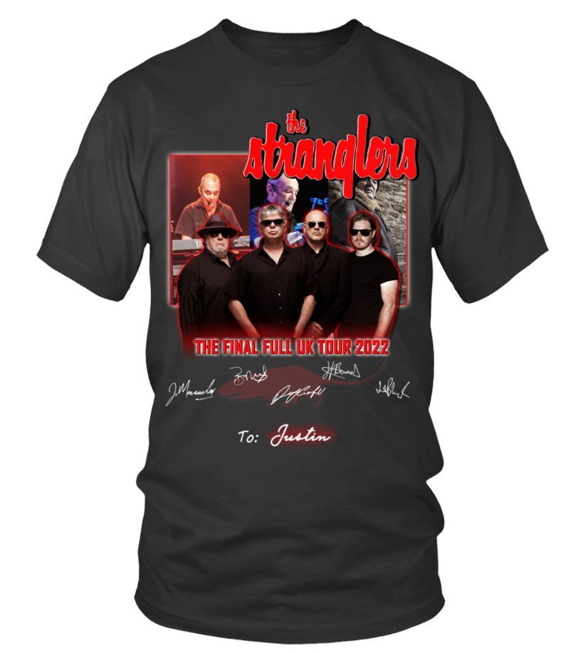 The Stranglers Shirts, Limited Edition T-Shirt 2D – Spnv43