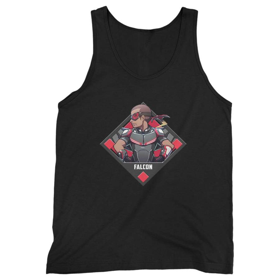 Hero Falcon Man’s Tank Top