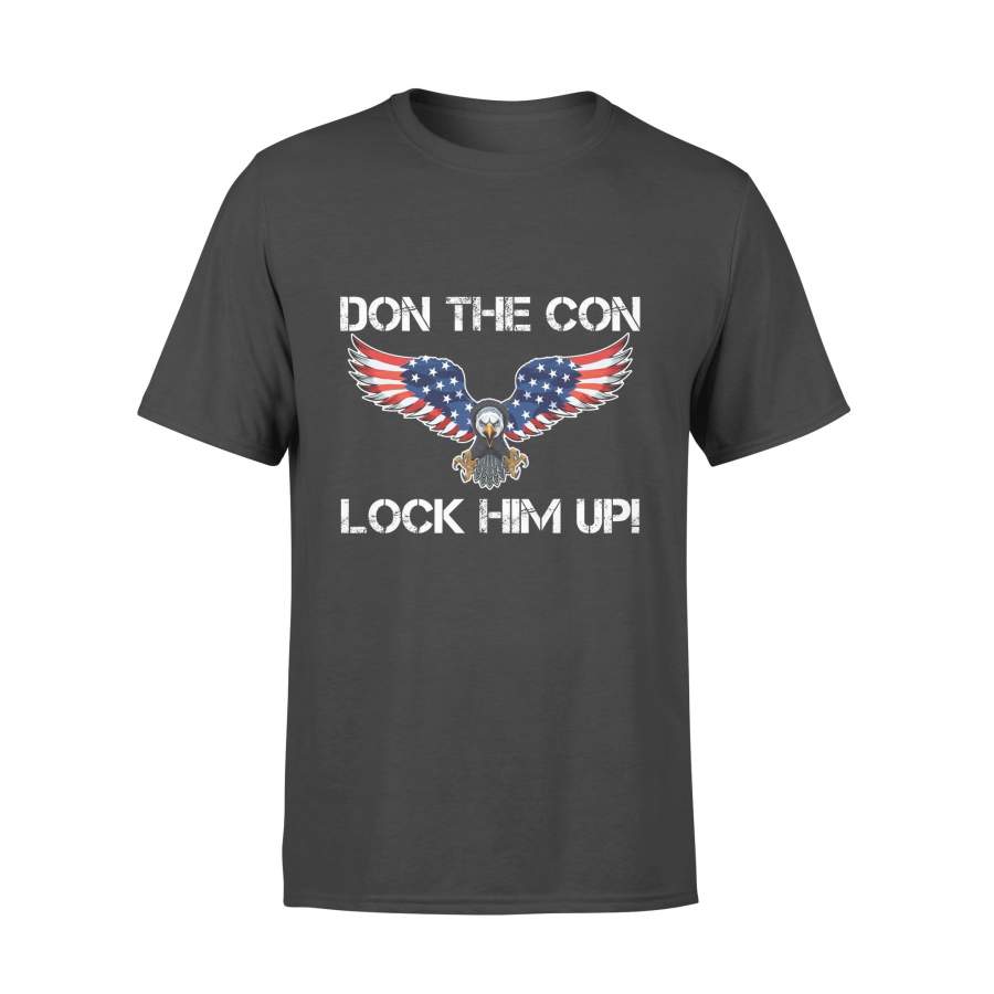 Don The Con Lock Him Up – Standard T-Shirt