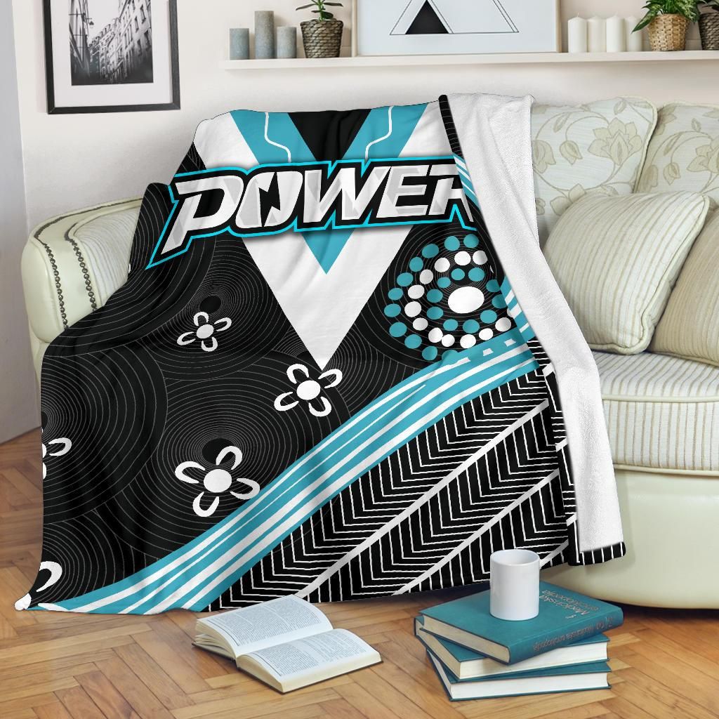 We Are Port Adelaide Premium Blanket Power K8