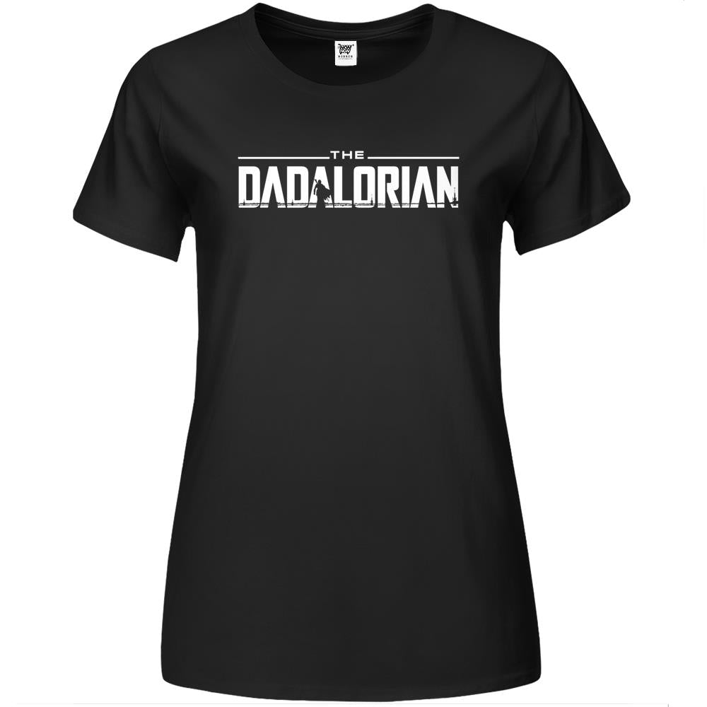 Dadalorian Premium Womens T Shirts