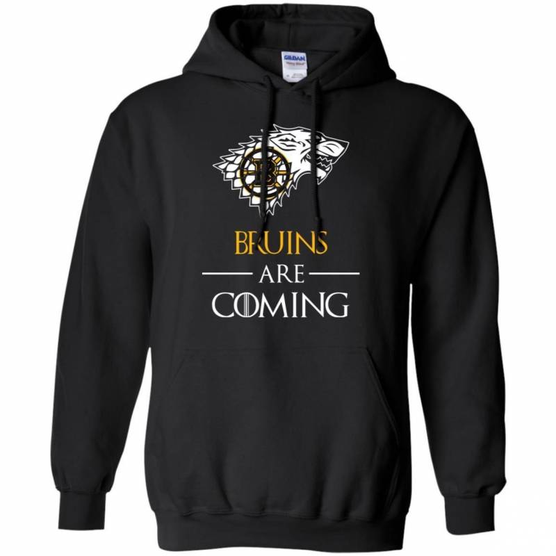 Boston Bruins stark house are coming funny Game of Thrones shirt Hoodie