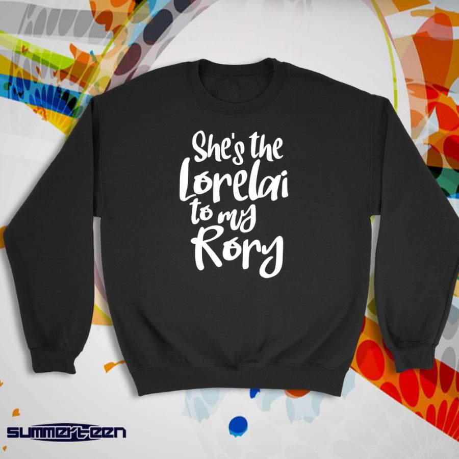 Gilmore Girls Matching Couple Rory And Lorelai 1 Women’S Sweatshirt