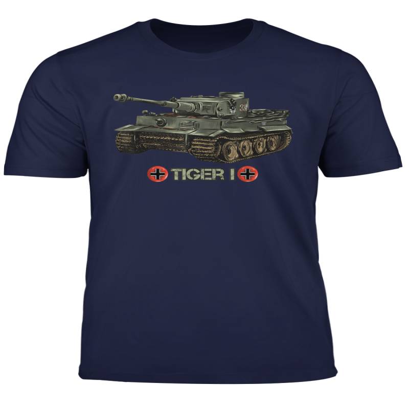 Vintage World War 2 German Tank Tiger I 1 Gift T Shirt