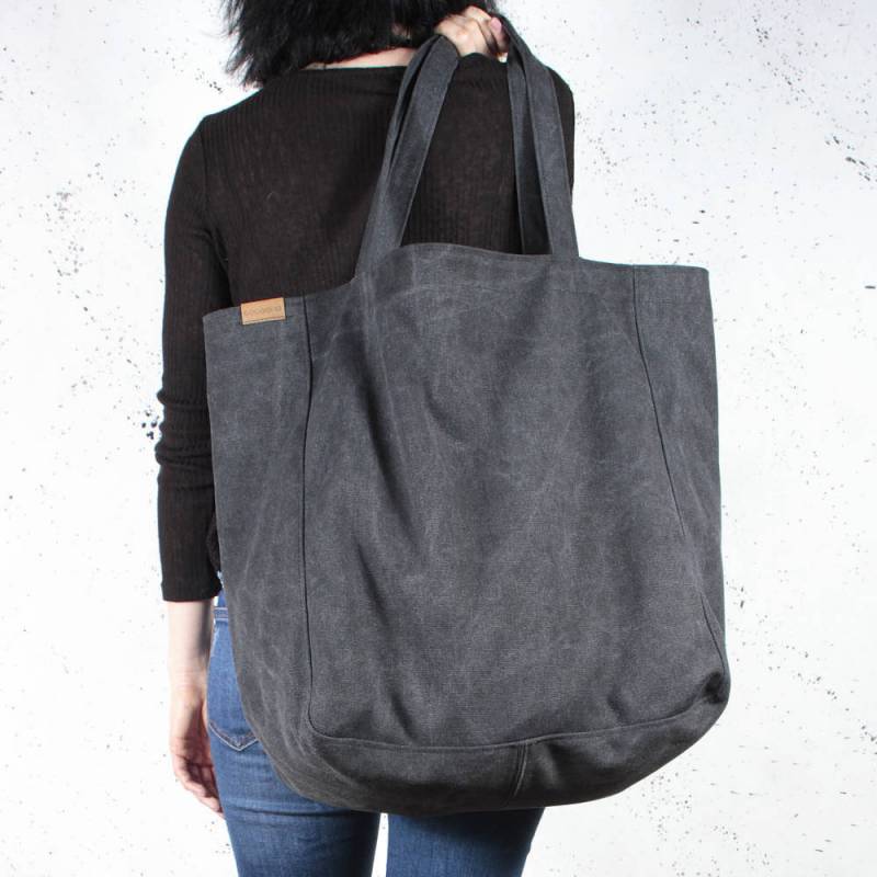 extra large canvas tote bags with zipper