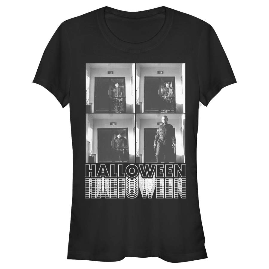 Halloween Junior’s II Photo Sequence  T Shirt