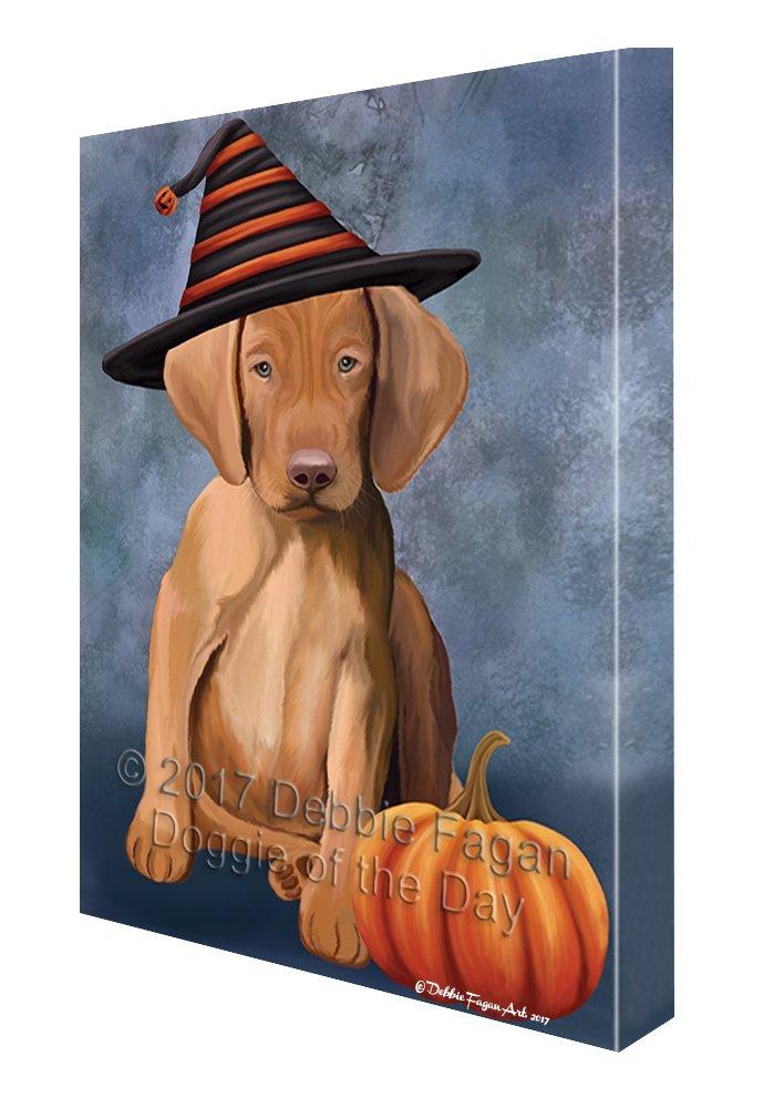 Vizsla Puppy Dog Canvas Wall Art Cv351