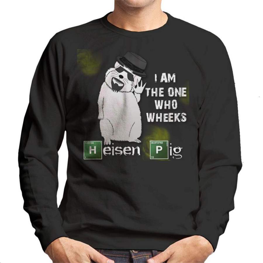 Breaking Bad Heisenberg Guinea Pig Men’s Sweatshirt