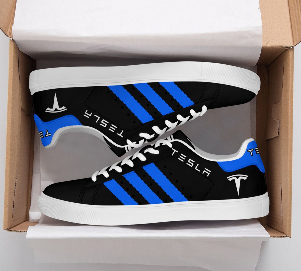 Tesla Sneaker Shoes Ver 1 (Blue)