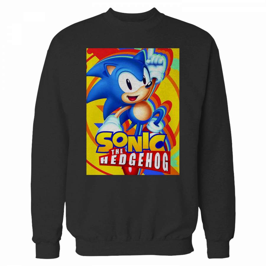 Sonic The Hedgehog Art Sweatshirt