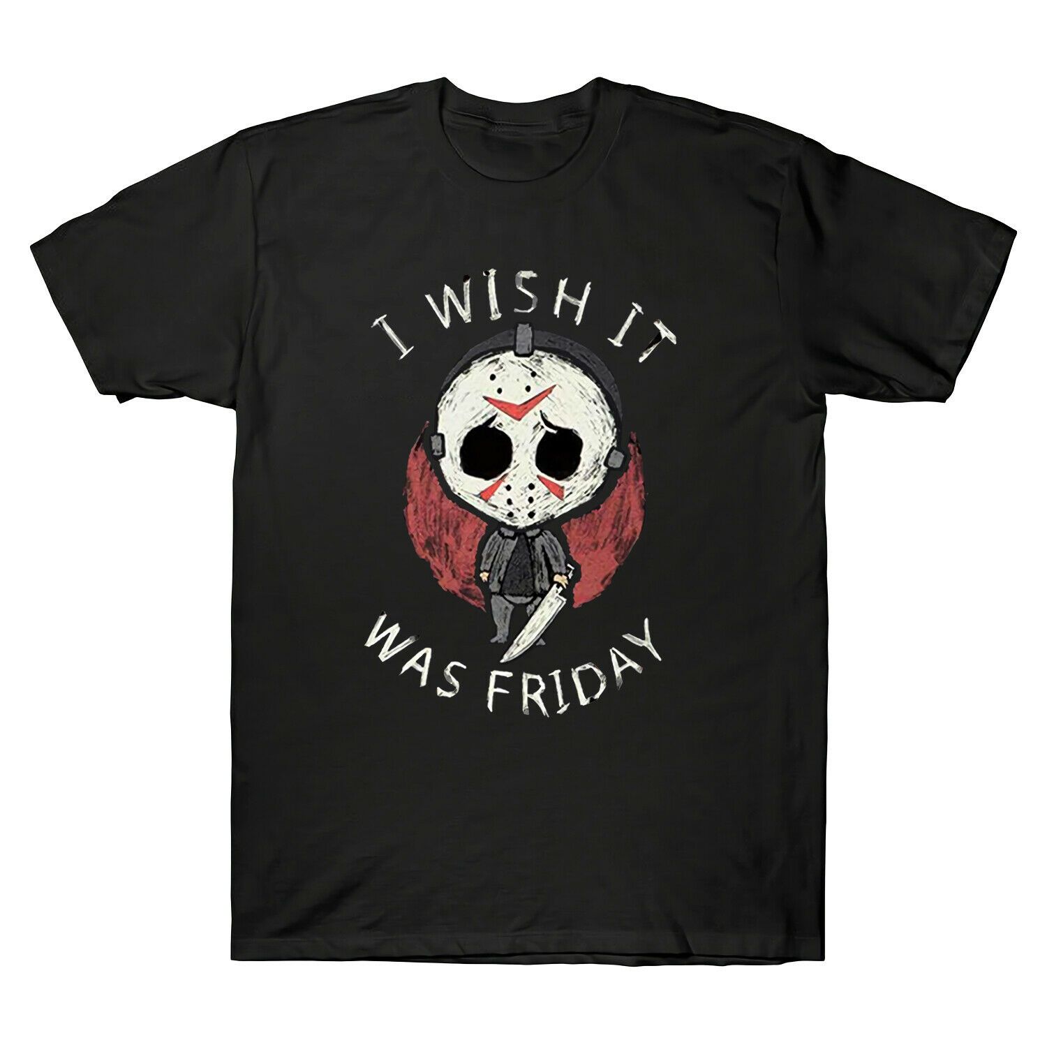 Friday The 13Th Horror Movie Jason Voorhees Men’s T-Shirt