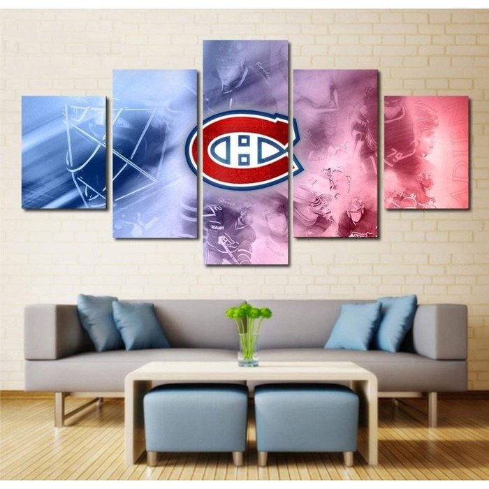 Montreal Canadiens Canvas Painting Decor Wall Art Poster Framed. 2924