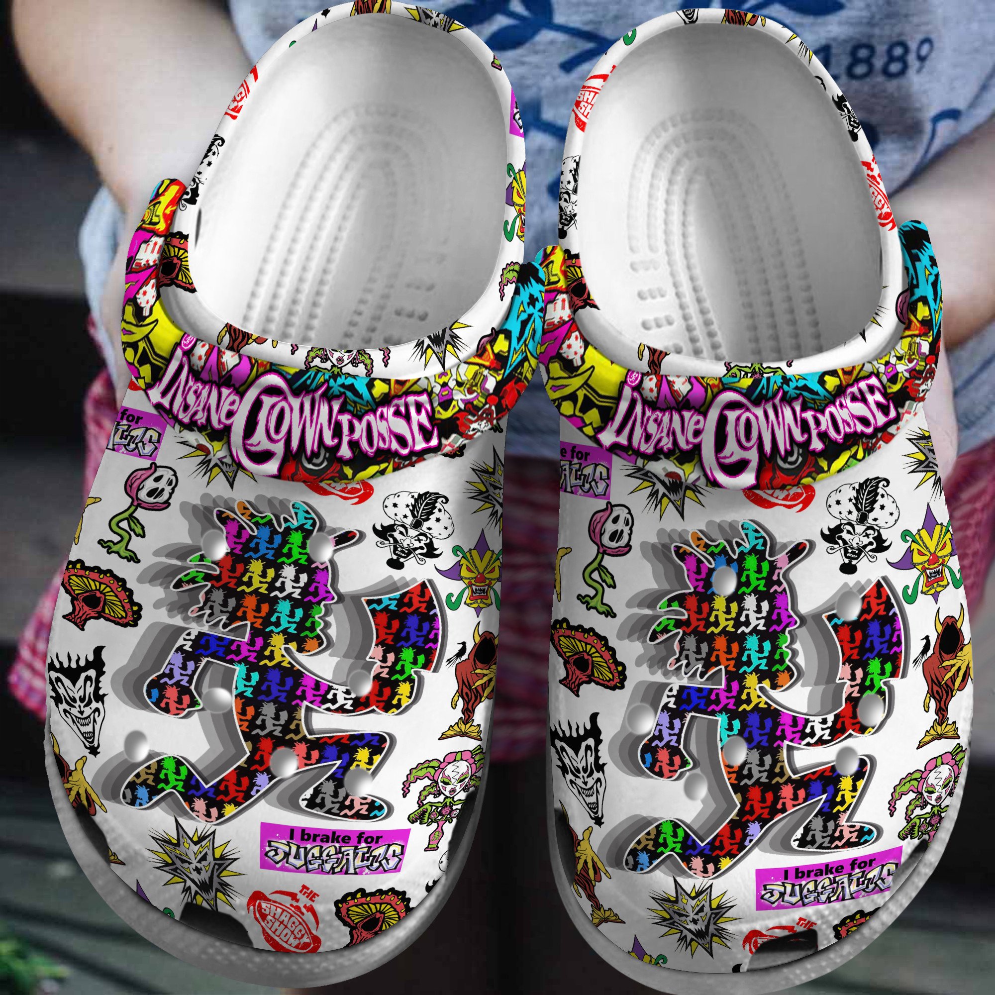 Insane Clown Posse Music Crocss Clogs For Men Women And Kid Ttp2405329774
