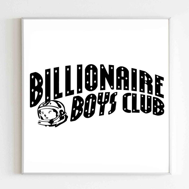 Billionaire Boys Club Logo Poster - Poster Art Design
