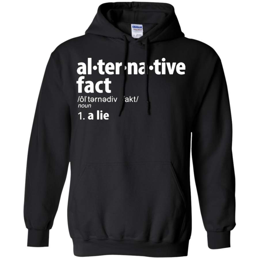 AGR The Definition Of Alternative Fact Hoodie