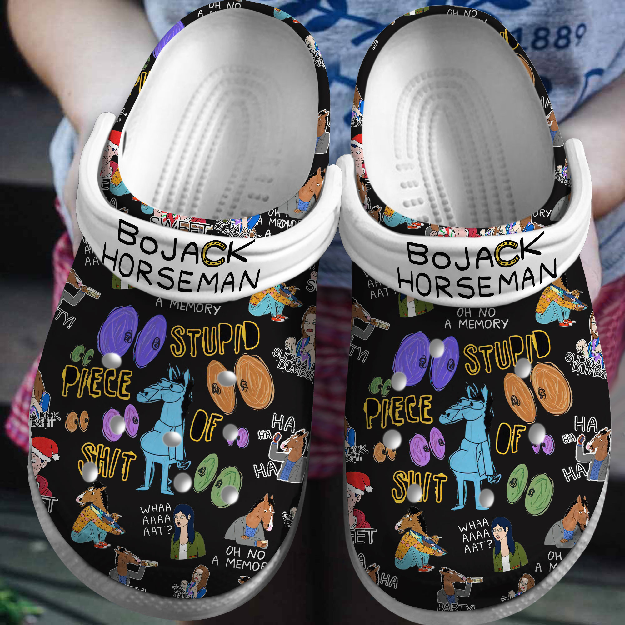 Bojack Horseman Tv Series Crocss Clogs For Men Women And Kid Ttp2405555975