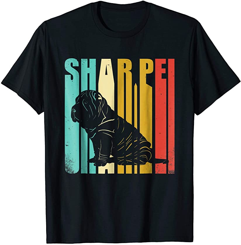 Vintage Shar Pei Shirt Dog Lovers