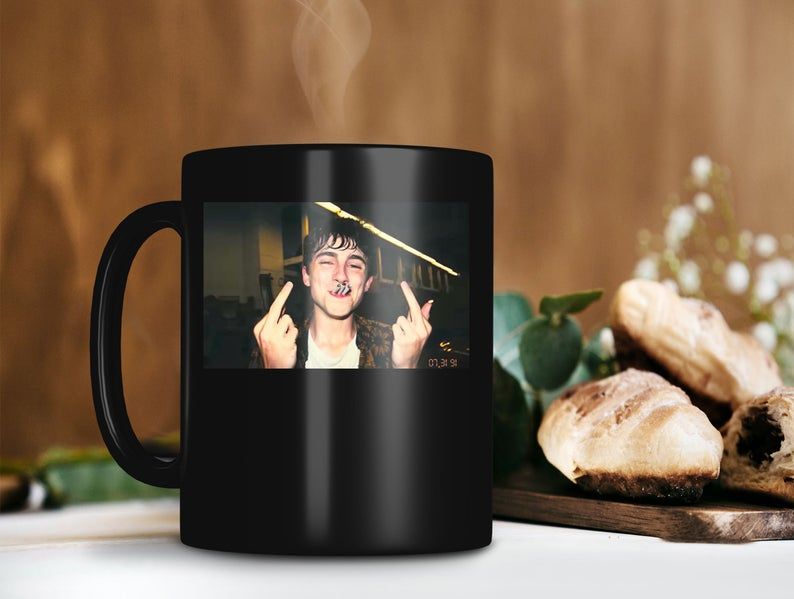 Black Mug Daniel Smoking And Give Fck Mug Hot Summer Nights Mug Timothee Chalamet Mug Retro Vintage Premium Sublime Ceramic Coffee Mug H99