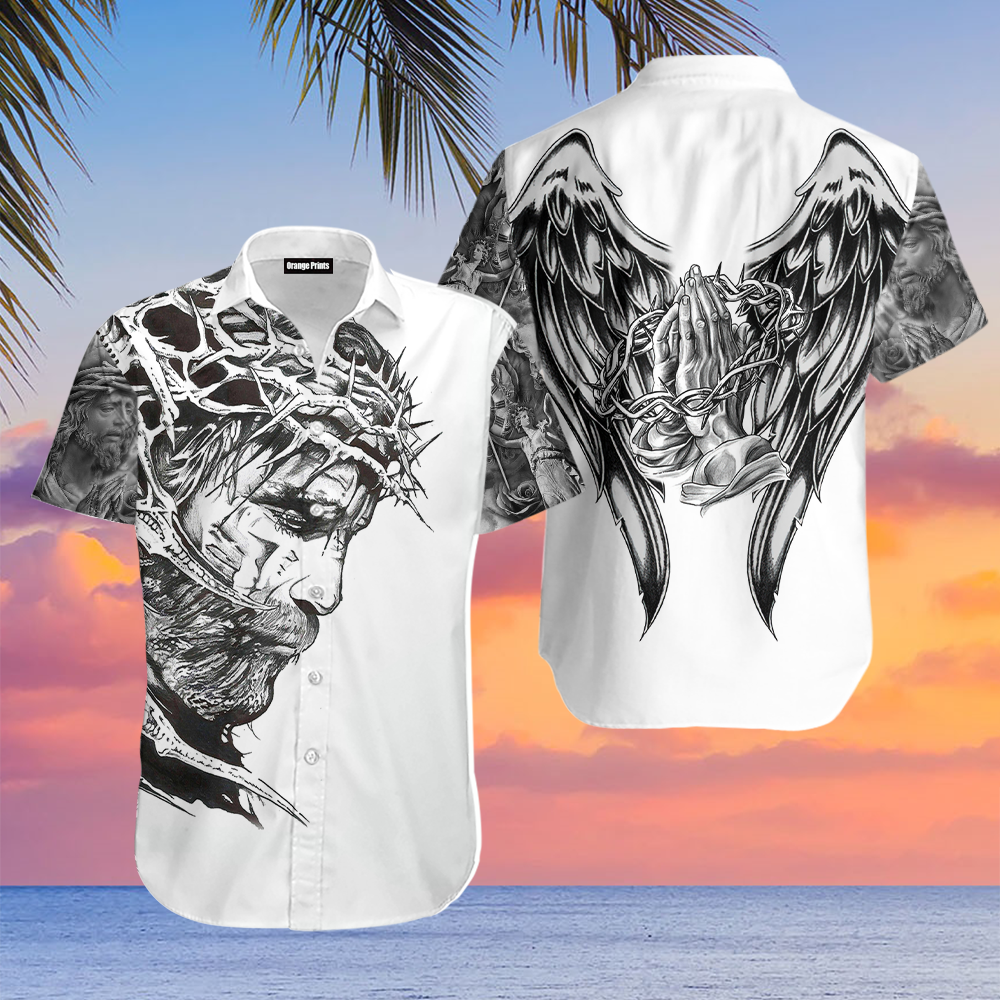 Jesus Tattoo Aloha Hawaii Shirts For Men And Women Ha109663