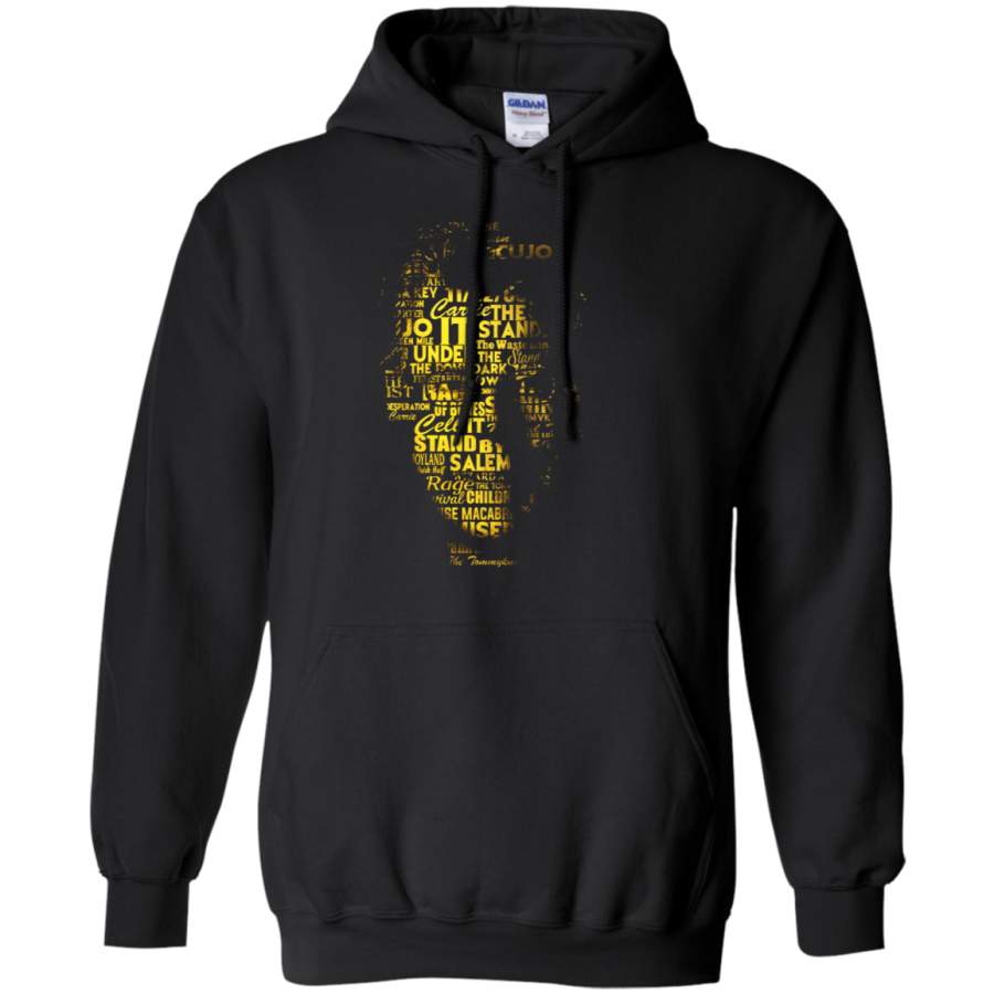 AGR Stephen King Books And Movies Hoodie