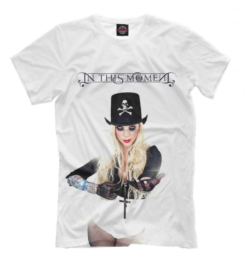 In This Moment Maria Brink T-Shirt