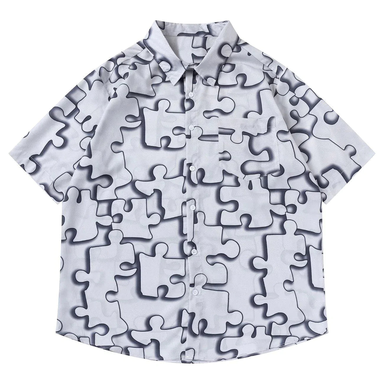 Talishko™ – Fantastic Puzzle Short Sleeve Shirt