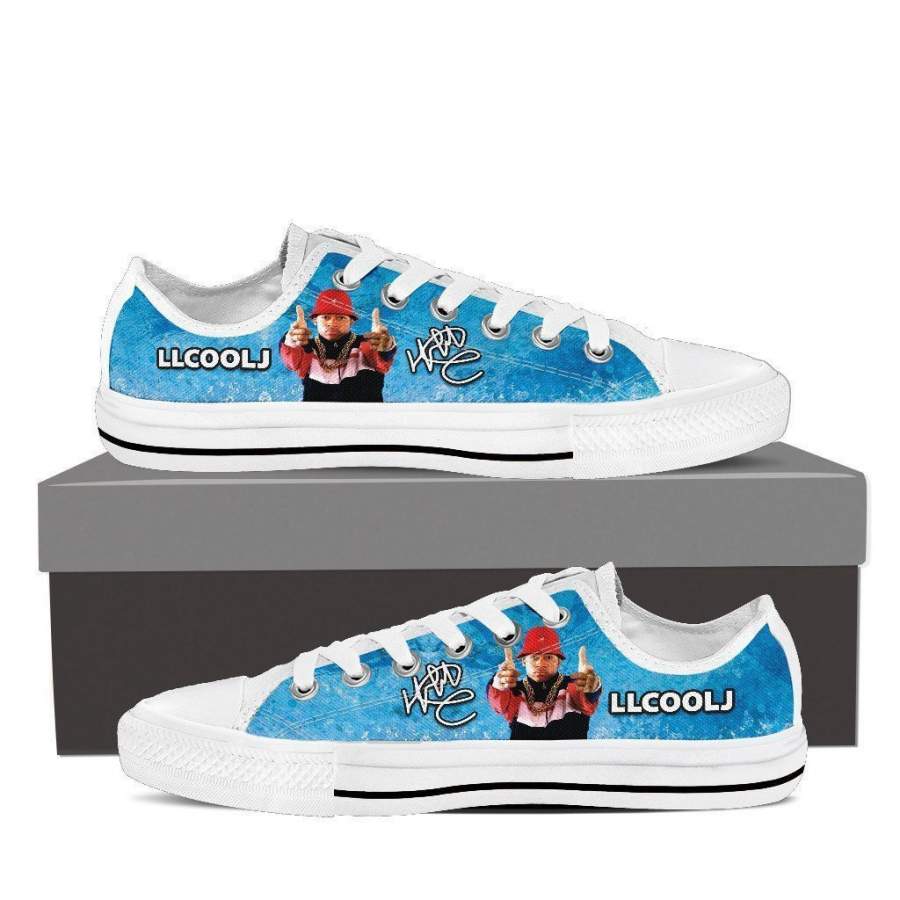 Ll Cool J Low Top Sneakers Shoes For Men