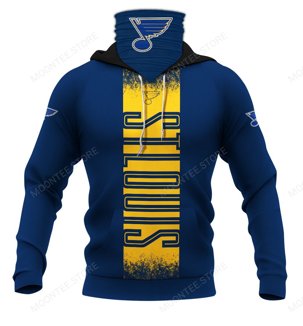 06StLouisBlues006 | CUSTOMIZE YOUR NAME & NUMBER | HOT SALE 3D PRINTED