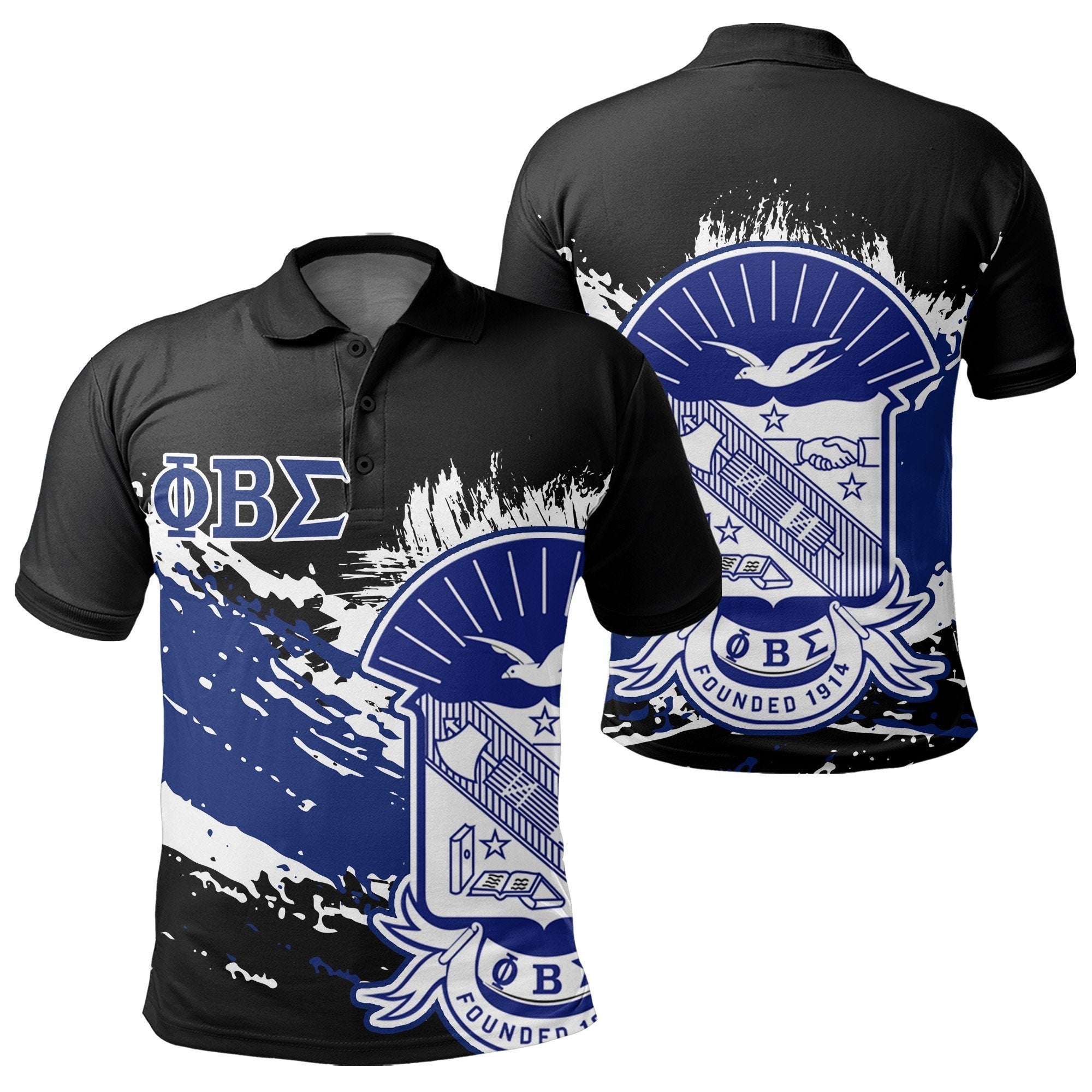 Fraternity Polo – Phi Beta Sigma Polo Shirt Tip Style