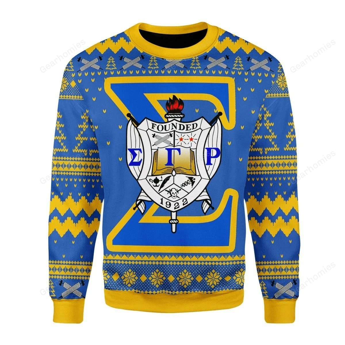 Merry Christmas Gearhomies Unisex Christmas Sweater Sigma Gamma Rho