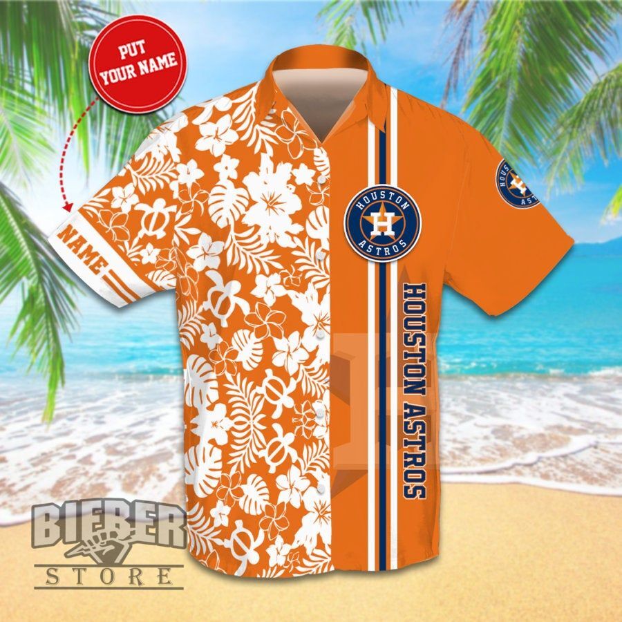 Personalized Houston Astros Hawaiian Shirts