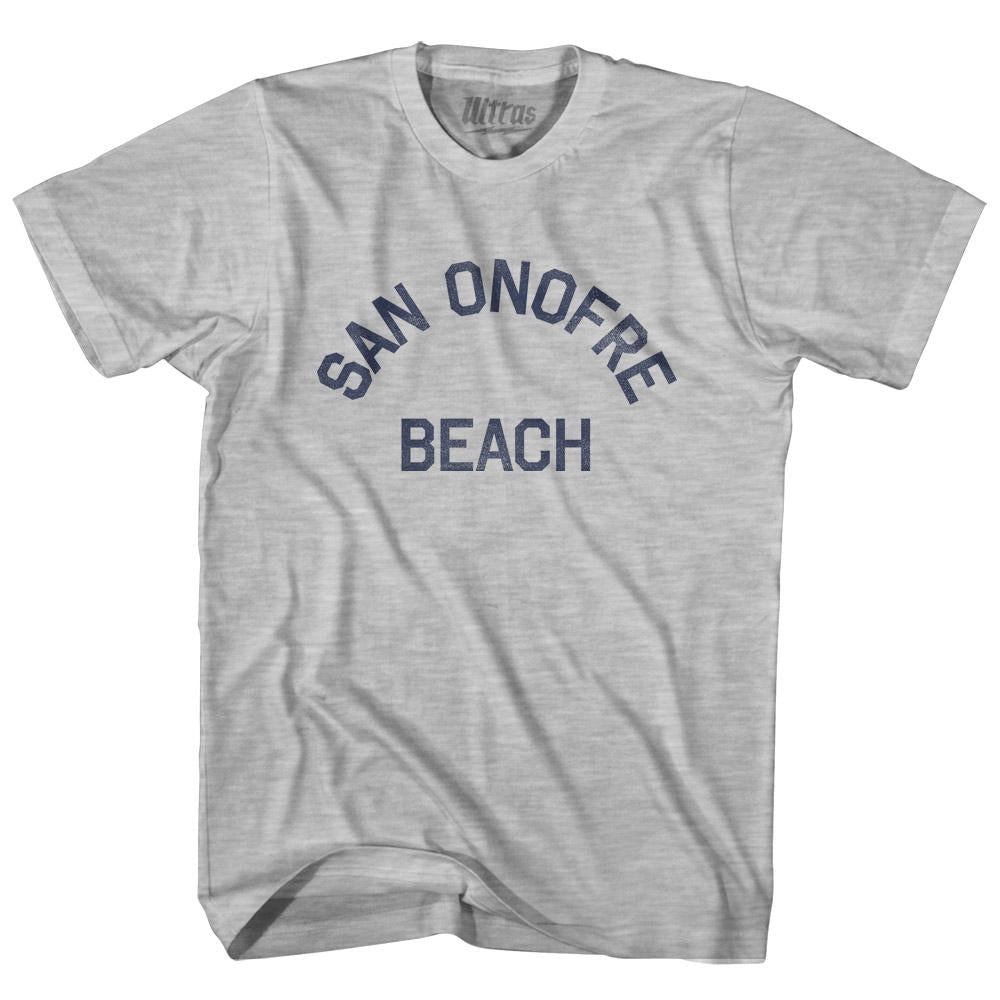 California San Onofre Beach Adult Cotton Vintage T-shirt