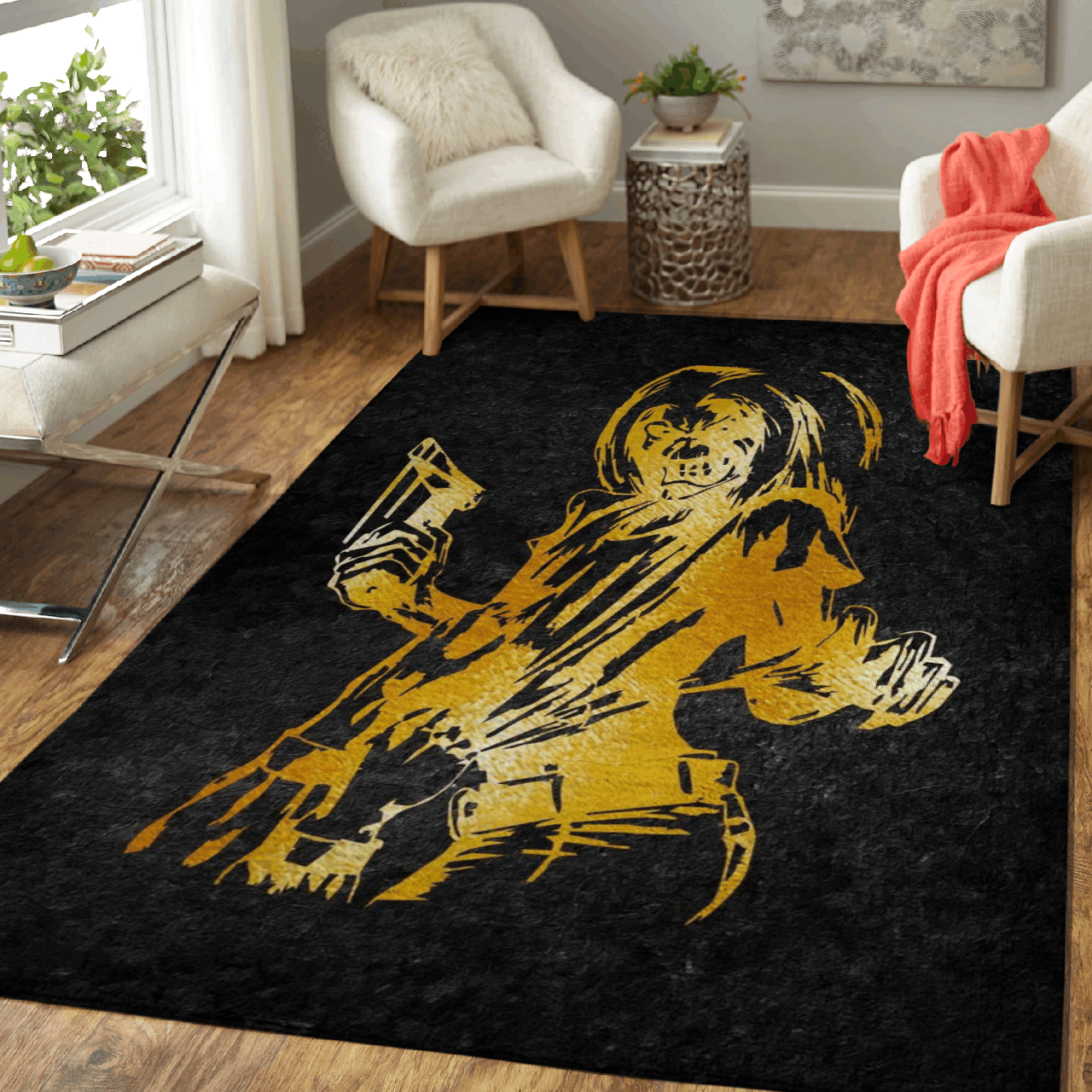 Iron Maiden Band Music – Killer Art For Fans Area Rug