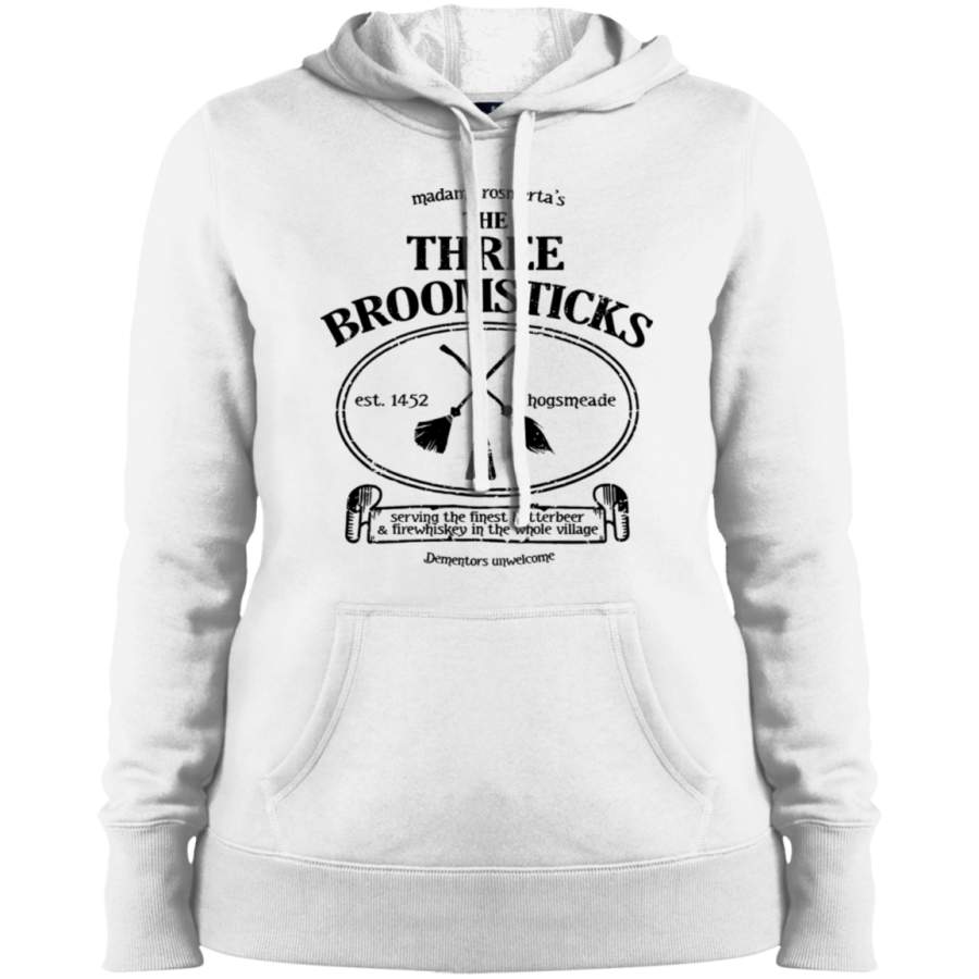 AGR The Three Broomsticks Ladies’ Pullover Hooded Sweatshirt