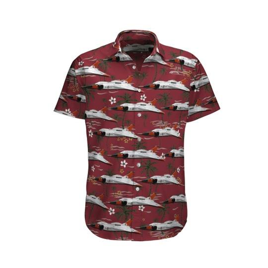 Rcaf Avro Arrow Cf-105 Rl 203 Hawaiian Shirt | For Men & Women | Adult | Hw9572