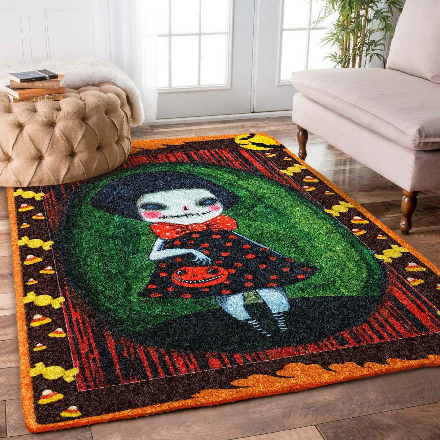 Halloween Rug TTVNGSG DNNTVN