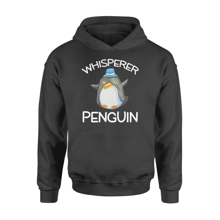 Penguin Whisperer Cute Lover – Standard Hoodie