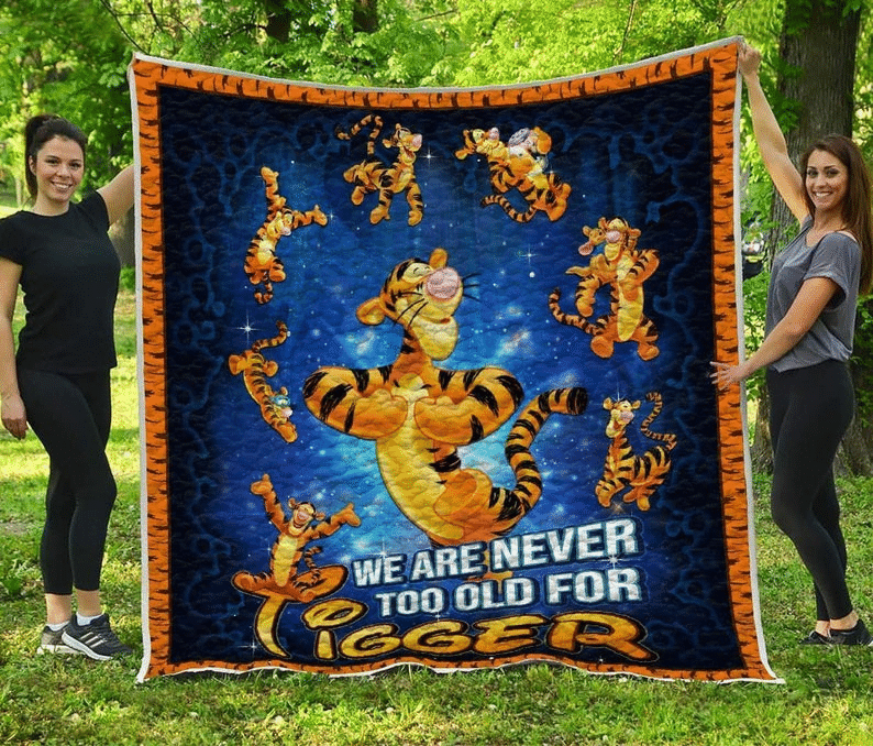 Tiger Quilt