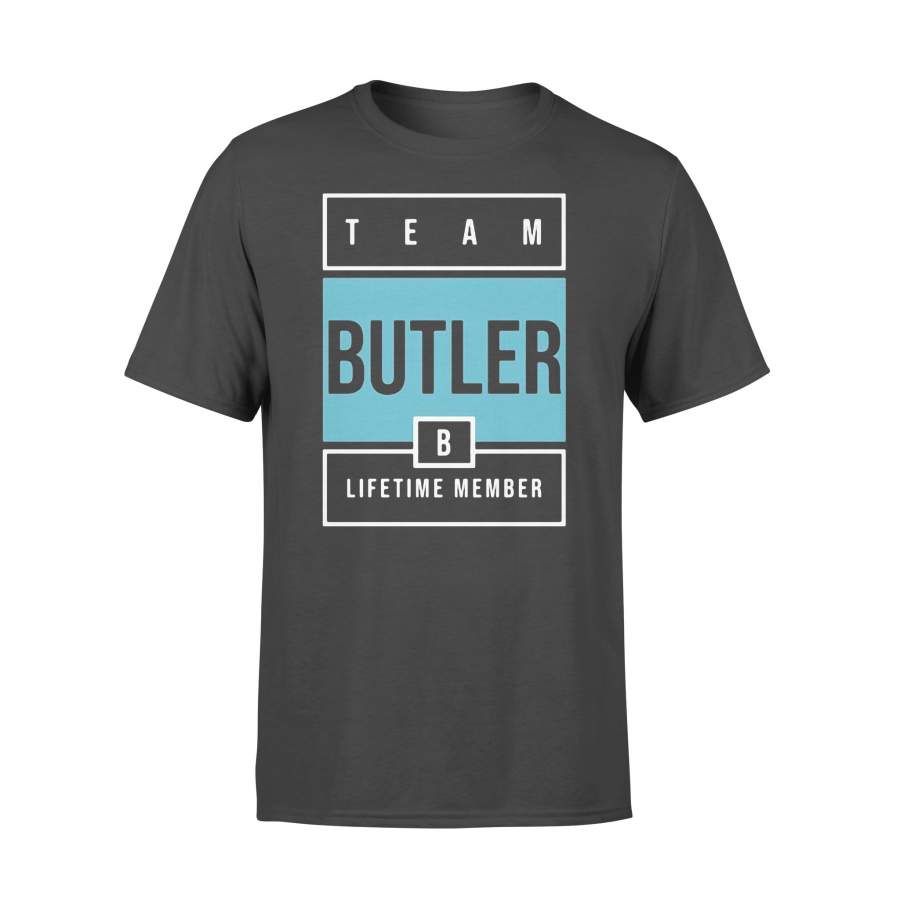 Team Butler Lifetime Member T-shirt